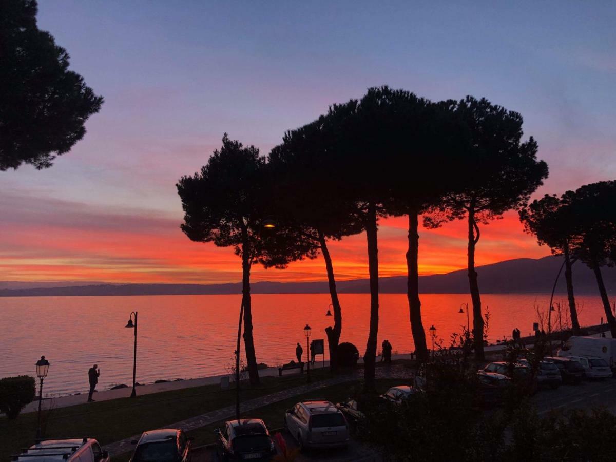 Appartamento Il Poggio Degli Ulivi Trevignano Romano Esterno foto
